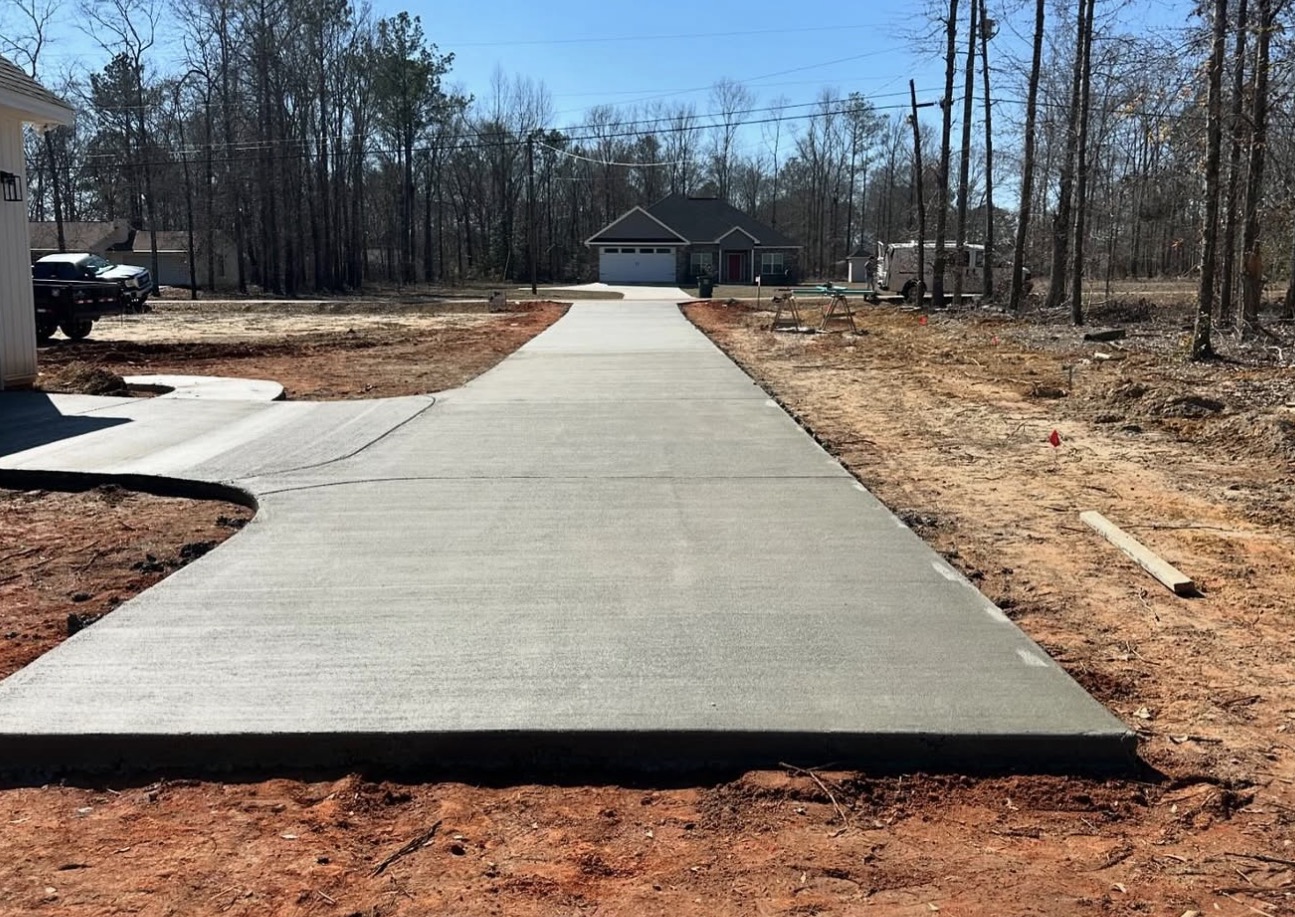 Concrete Driveway